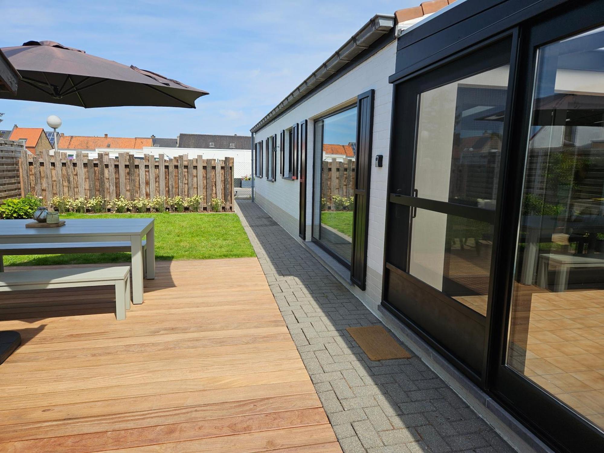 Vakantiewoning Maison Mathiz Middelkerke Exterior photo